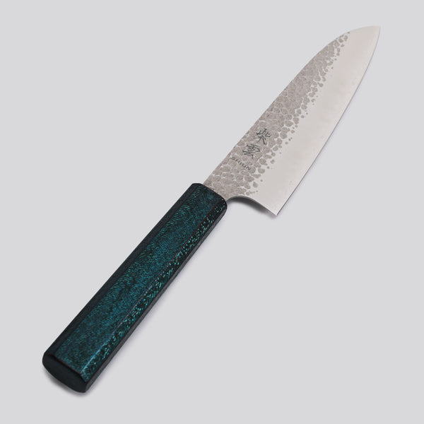 SHIUN SANTOKU (Blue) 170 MM