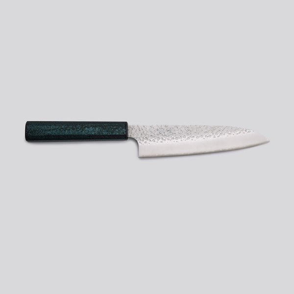 SHIUN SANTOKU (Blue) 170 MM