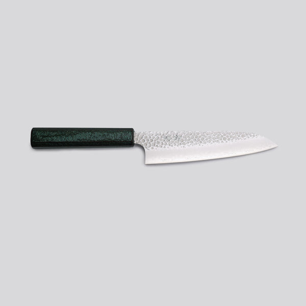 SHIUN SANTOKU (Green) 170 MM