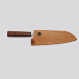 WOODEN GUARD FOR Santoku 165 mm