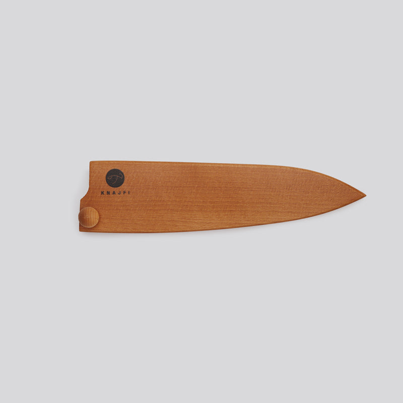 WOODEN GUARD FOR GYUTO 210 MM