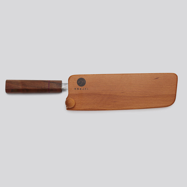 Lesena zaščita za nož NAKIRI 165 MM