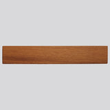 Magnetic wooden (walnut) knife stand