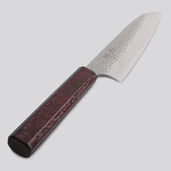 SHIUN SANTOKU (Red) 170 MM