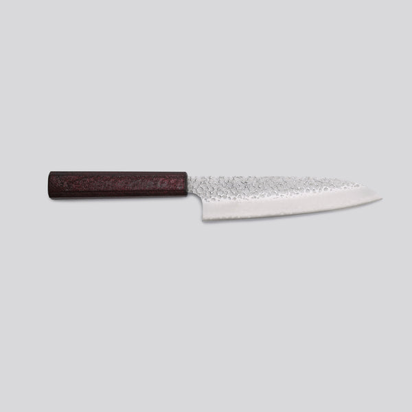 SHIUN SANTOKU (rdeč ročaj) 170 MM