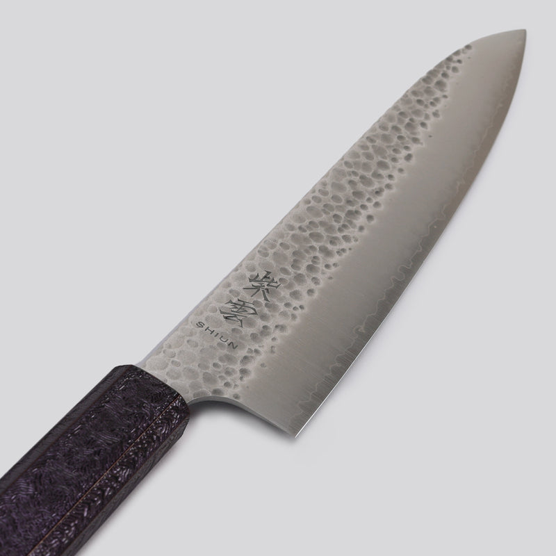 SHIUN Gyuto (vijolični ročaj) 200 MM