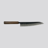 OUL AoSuper Black Nashiji Gyuto 240mm