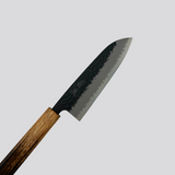 OUL aosuper Black tsuchime santoku 165mm