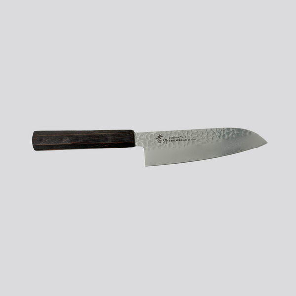 Sakai Takayuki retro Santoku 170mm