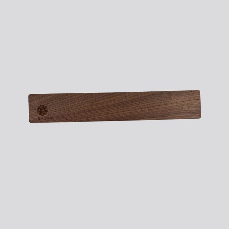 Magnetic wooden knife stand