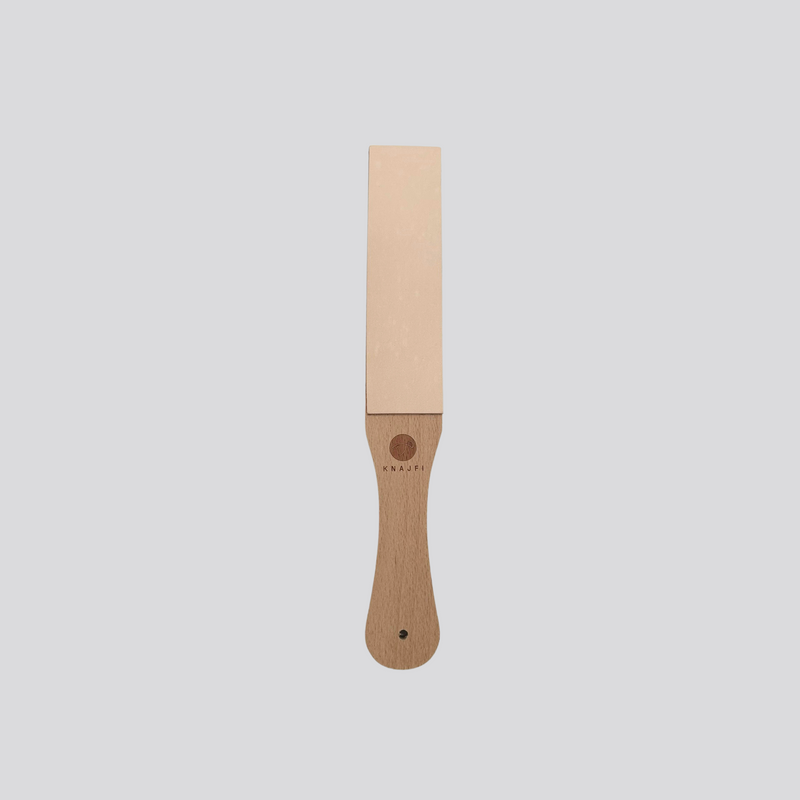 Leather strop