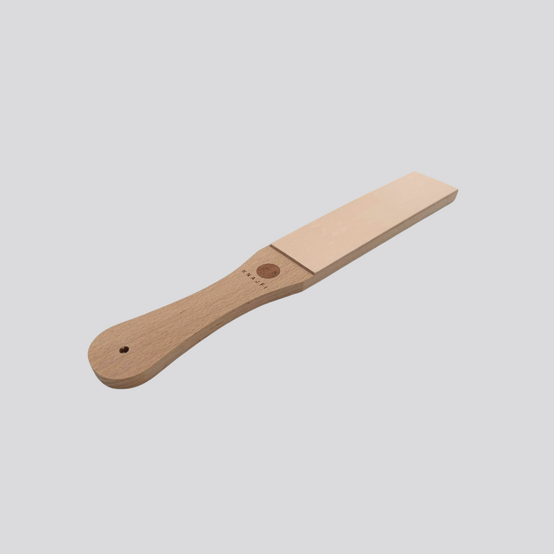 Leather strop