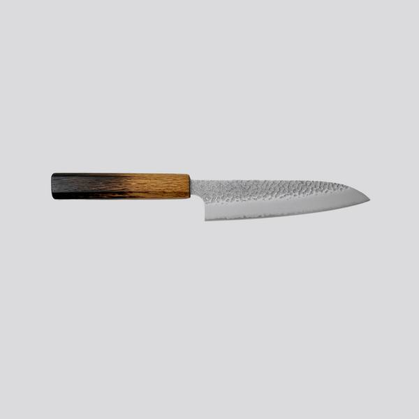 Shiun santoku nsw burnt lacquer 170mm