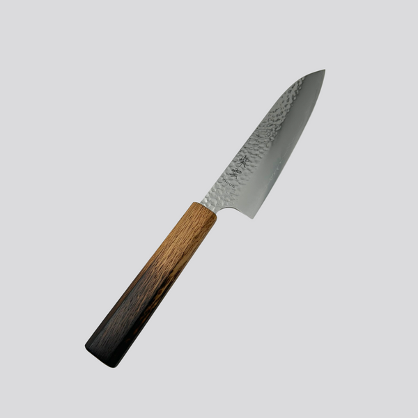 Shiun santoku nsw burnt lacquer 170mm