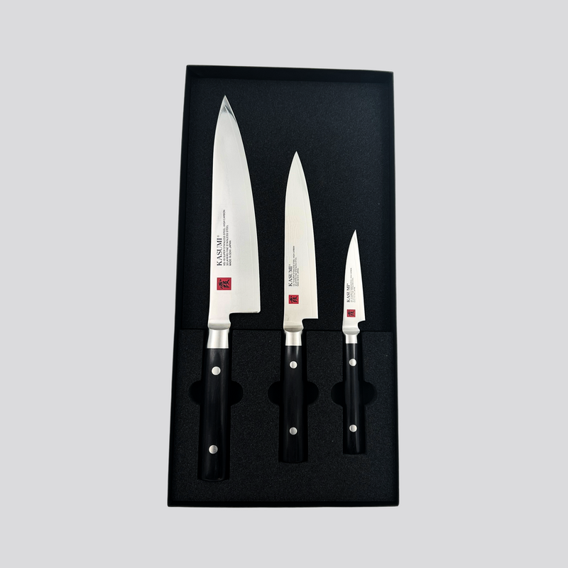 Classic 3-Piece Chef's Knife Set