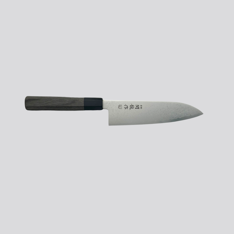 Sekiryu Santoku 180mm Grey packer