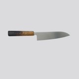 Yoshihiro santoku WGB yaki-urushi handle 180mm