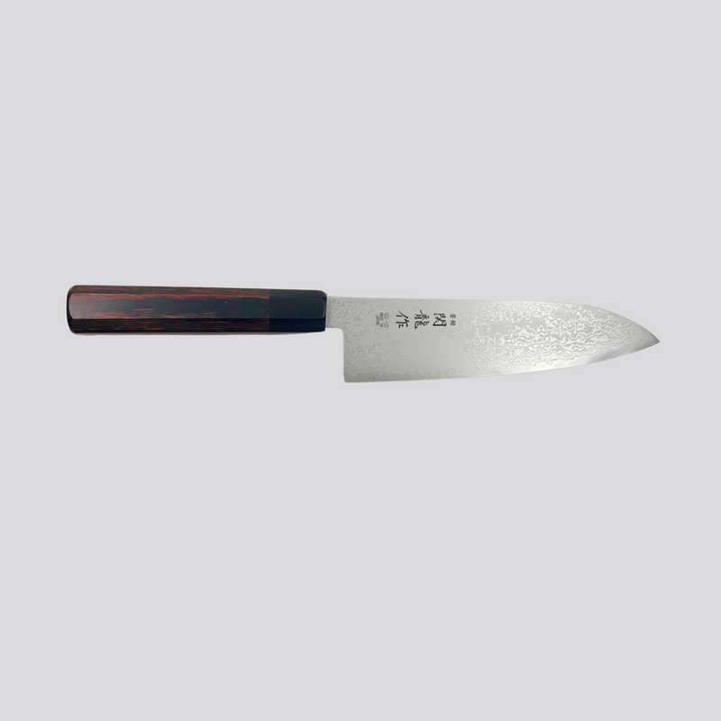 Sekiryu Santoku 180mm Red packer