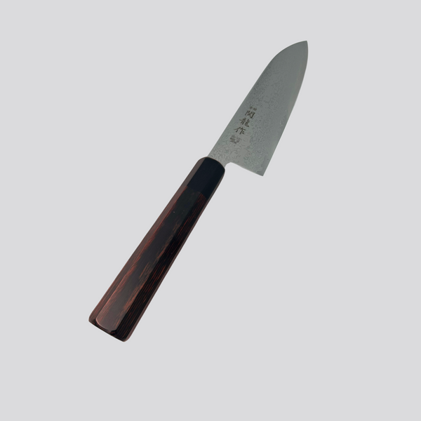 Sekiryu Santoku 180mm Red packer