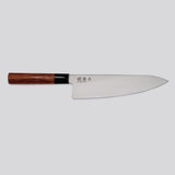 Kai - Seki Magoroku Gyuto (Chef`s) Pakka Wood 200 mm