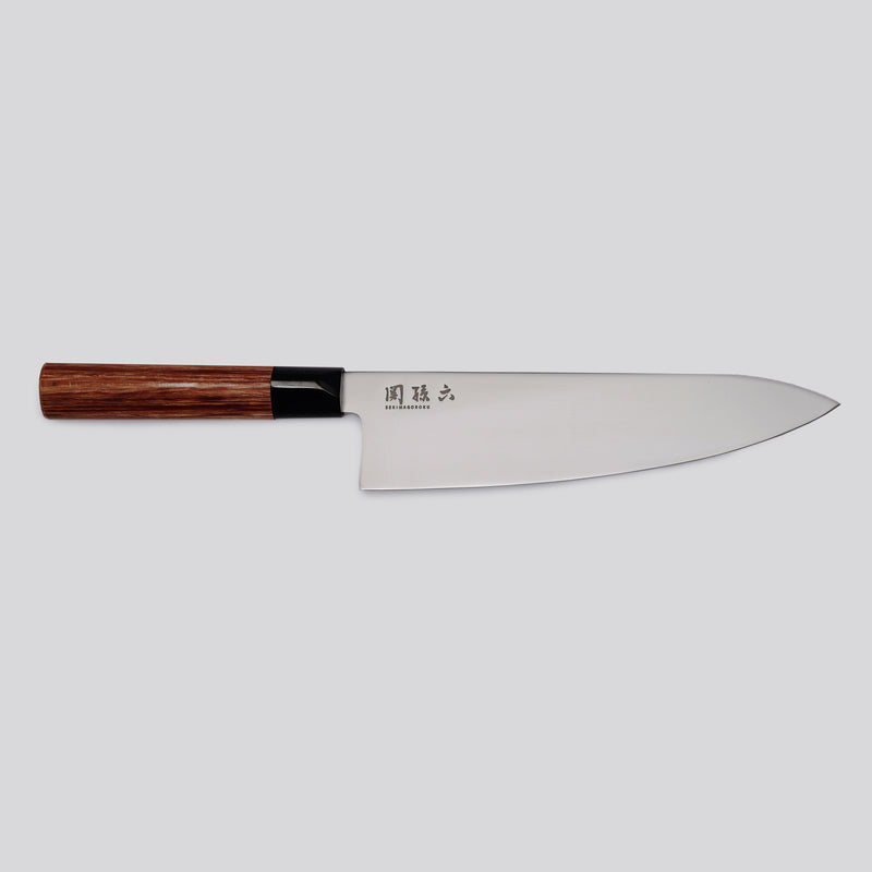 Kai - Seki Magoroku Gyuto (Chef`s) Pakka Wood 200 mm