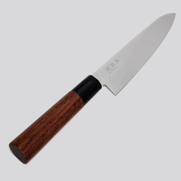 Kai - Seki Magoroku Petty (Utility ) Pakka wood 150 mm