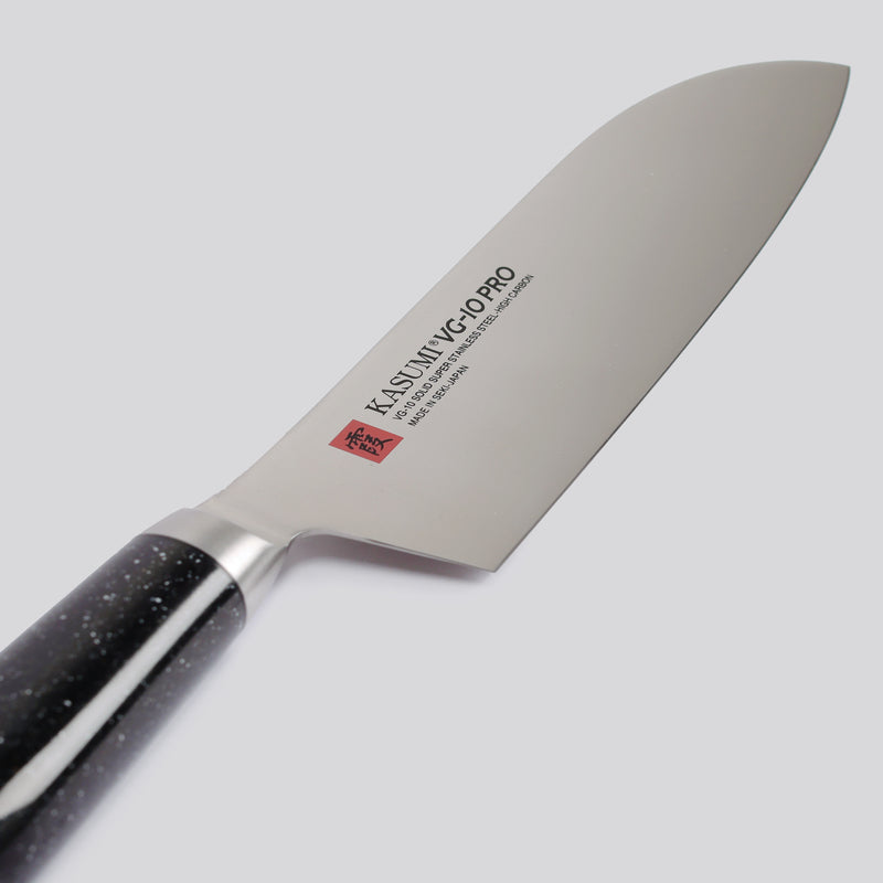 Kasumi VG10 Pro 180 mm Santoku