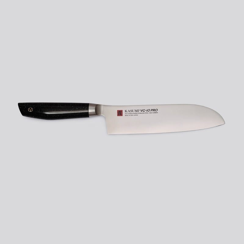 Kasumi VG10 Pro 180 mm Santoku