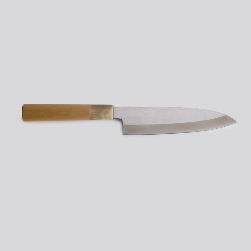 Mizuno Tanrenjo Akitada Santoku 180 mm