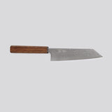 OUL Bunka Damascus uzu (BLACK HANDLE) 170 mm