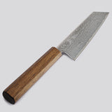 OUL Bunka Damascus uzu (BLACK HANDLE) 170 mm