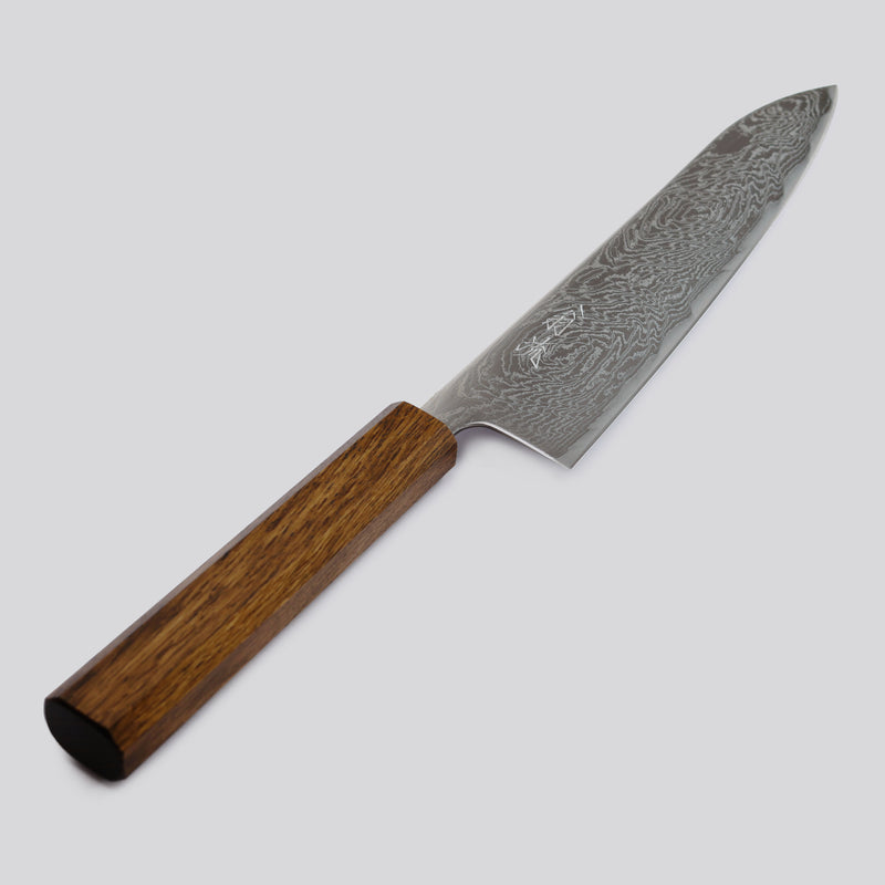 OUL Gyuto Damascus uzu 210 mm