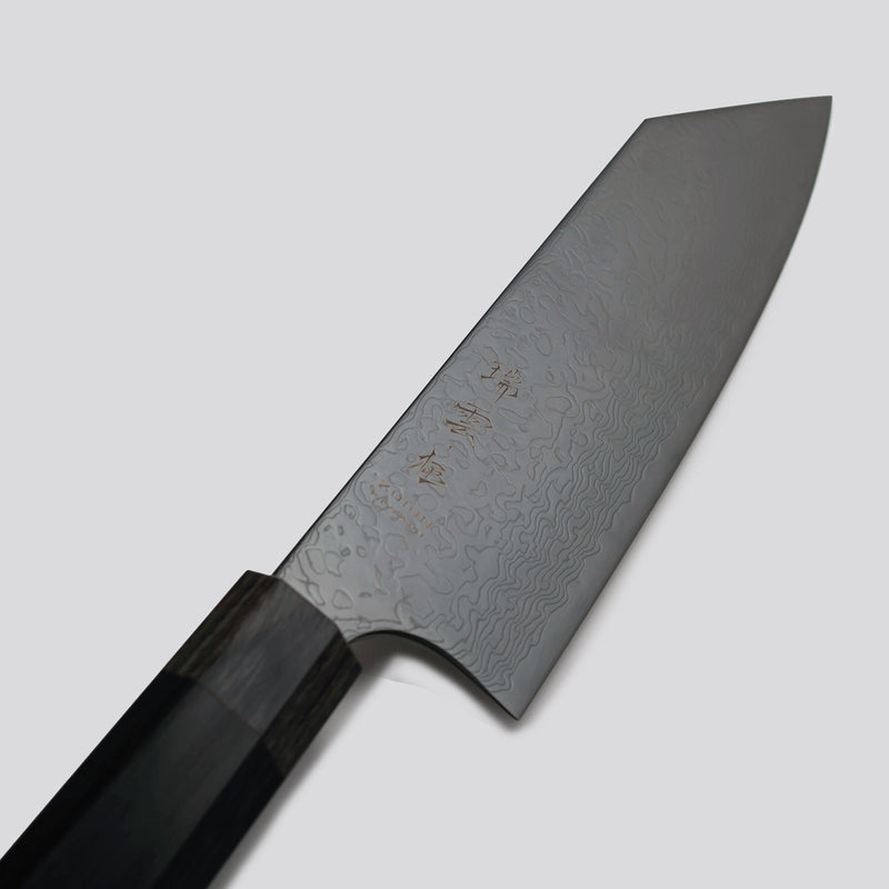 Zuiun Kiwami Santoku Damascus 180 mm