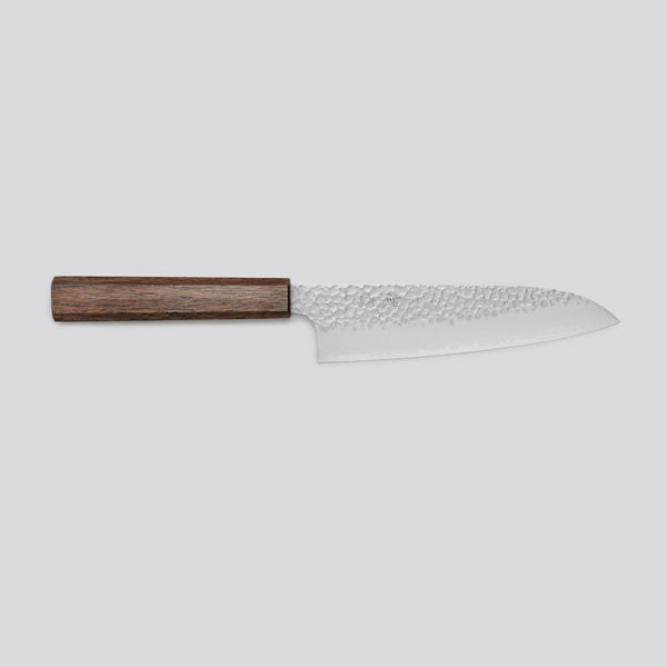 Shiun Santoku (Smoke Black) 170 mm