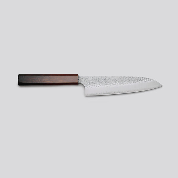 Shiun Santoku (BURNT LACQUER) 170 mm