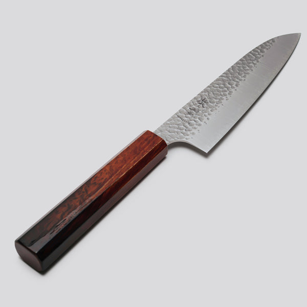 Shiun Santoku (BURNT LACQUER) 170 mm