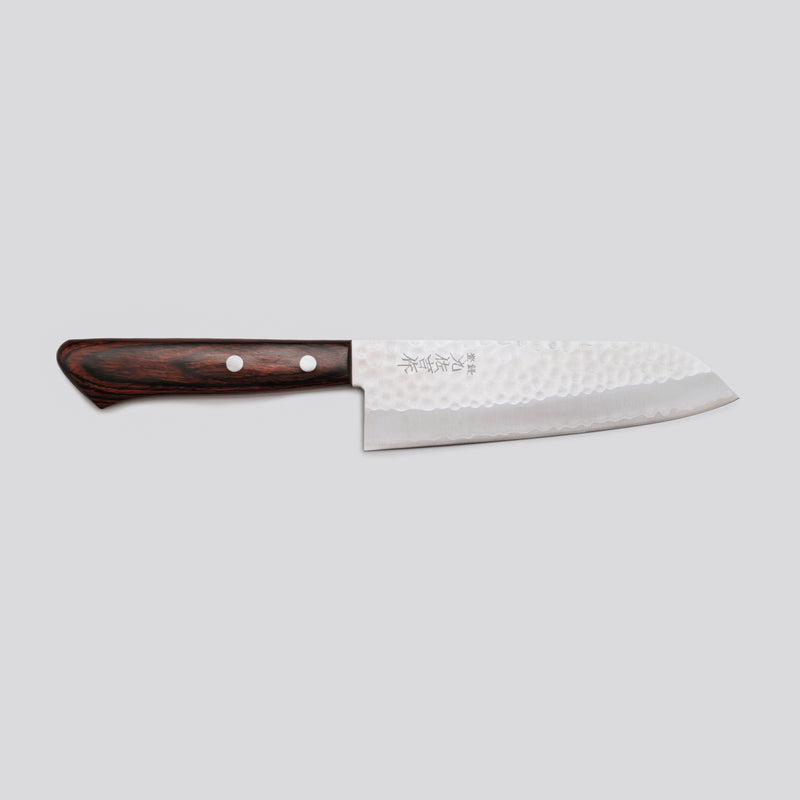 KYUSAKICHI SANTOKU 165 MM (WITHOUT GUARD)