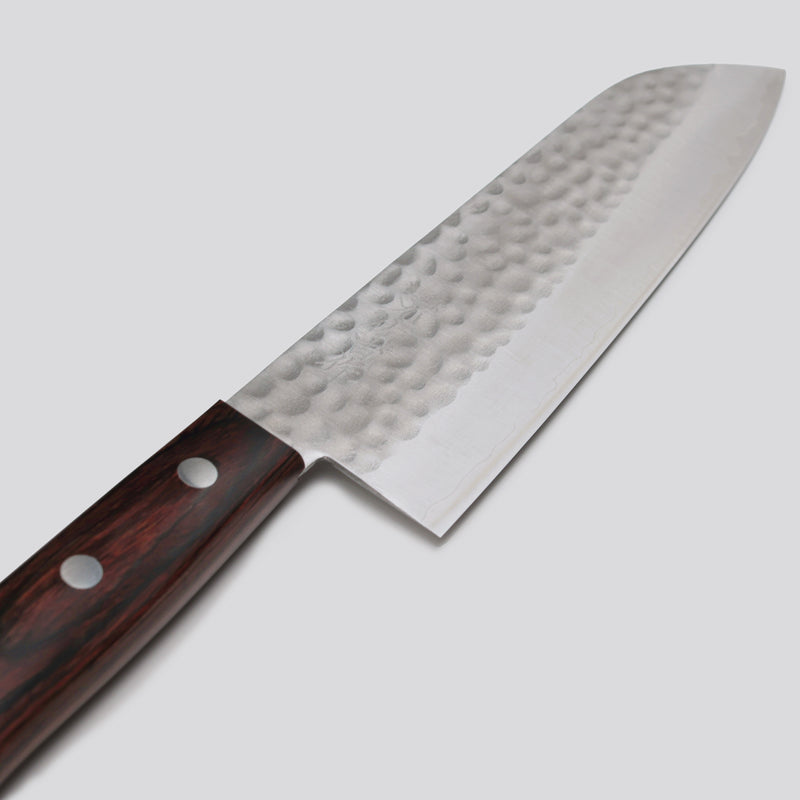 KYUSAKICHI SANTOKU 165 MM (WITHOUT GUARD)