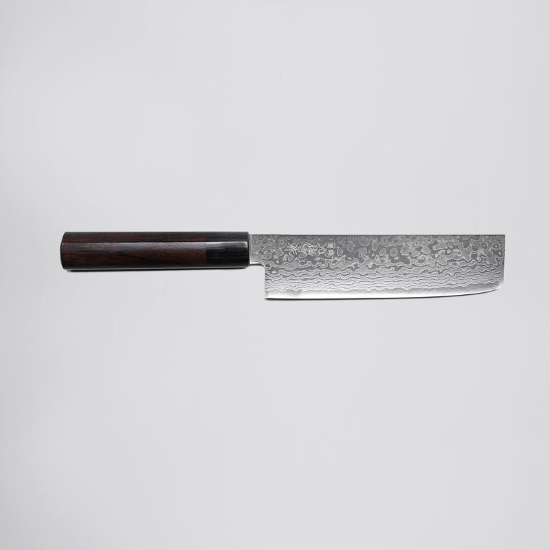 Yoshida Hamono ZA 18 Damascus (69 Layers) Usuba 165 mm