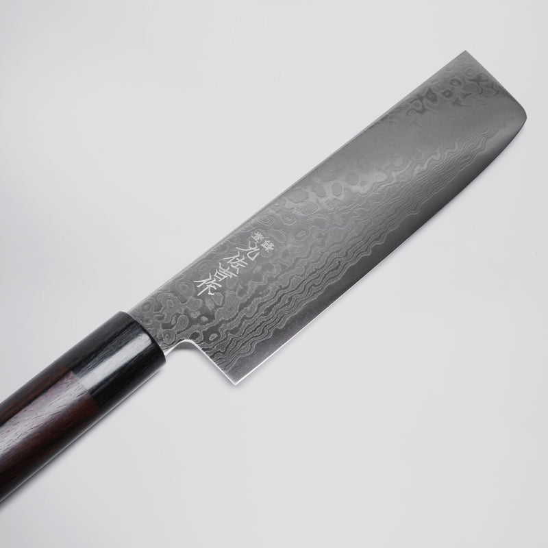 Yoshida Hamono ZA 18 Damascus (69 Layers) Usuba 165 mm