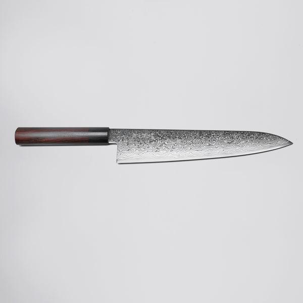 Yoshida Hamono ZA 18 Damascus (69 Layers) Gyuto 240 mm