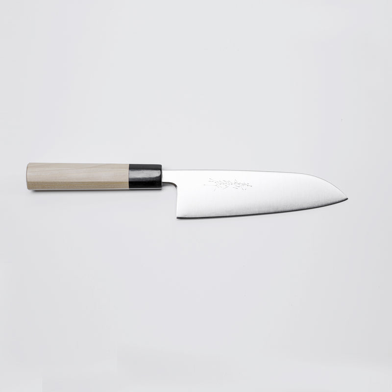 Yoshihiro Santoku 165 mm