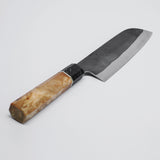 Yoshida Hamono HAP-40 SANTOKU BLACK 180 mm