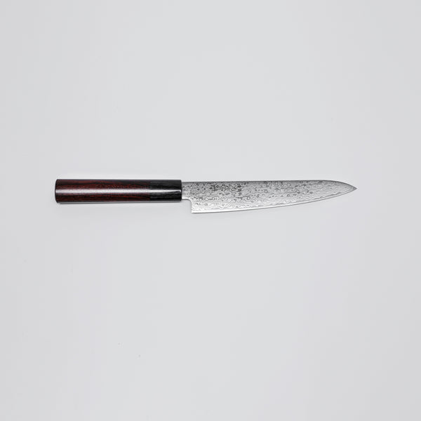 Yoshida Hamono ZA 18 DAMASCUS (69 LAYERS) PETTY 150 mm