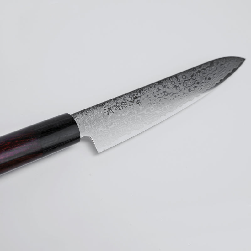 Yoshida Hamono ZA 18 DAMASCUS (69 LAYERS) PETTY 150 mm