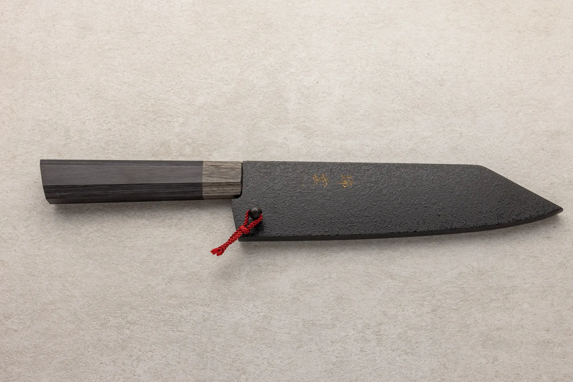 Zuiun Kiwami santoku damaščanski 180 mm - Image 7
