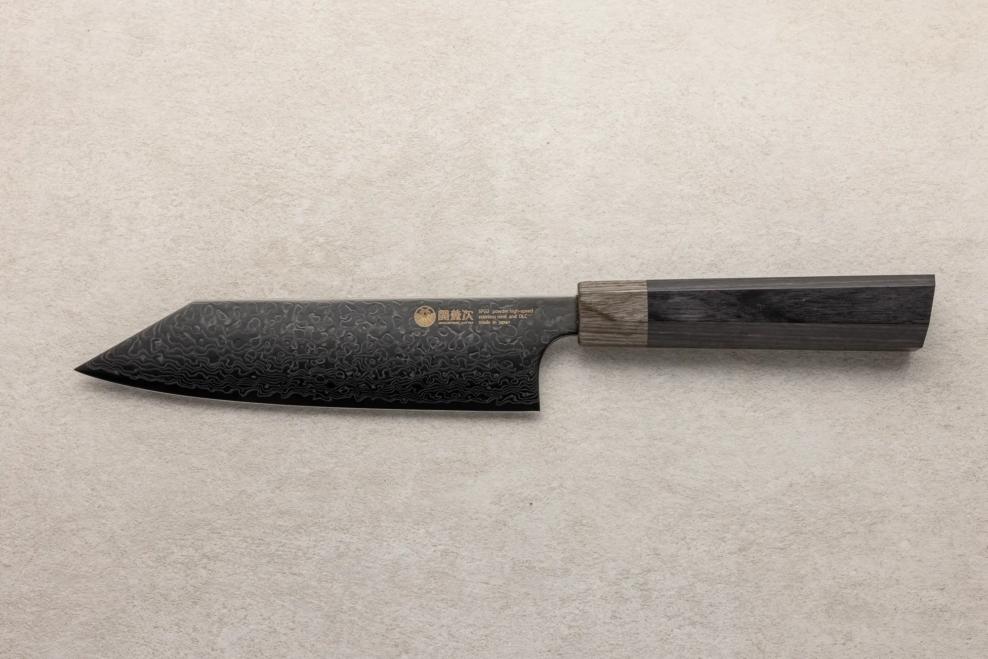 Zuiun Kiwami santoku damaščanski 180 mm - Image 5