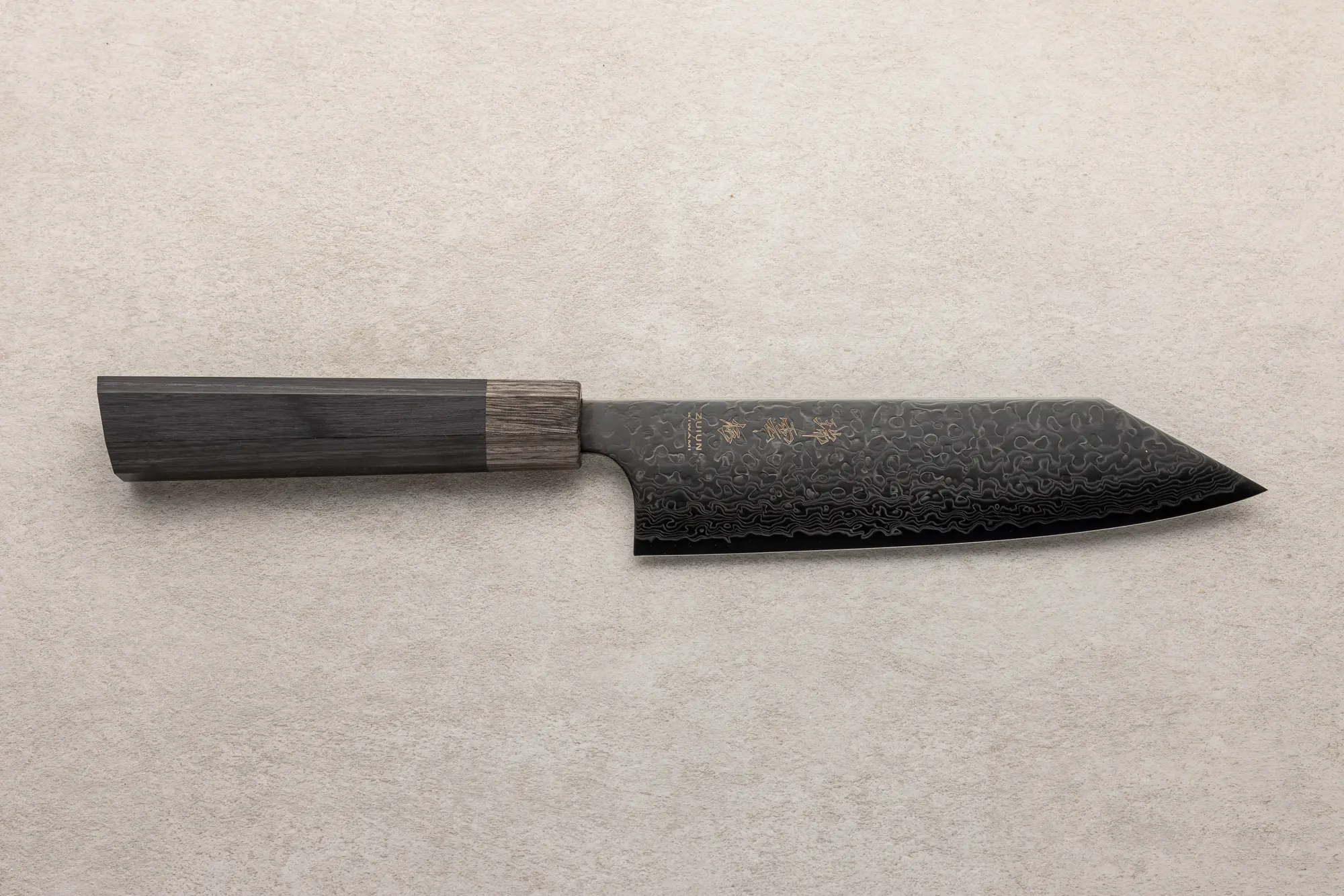 Zuiun Kiwami santoku damaščanski 180 mm - Image 2