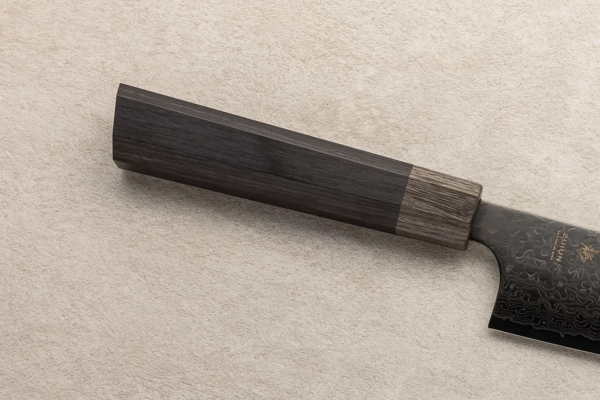 Zuiun Kiwami santoku damaščanski 180 mm - Image 3