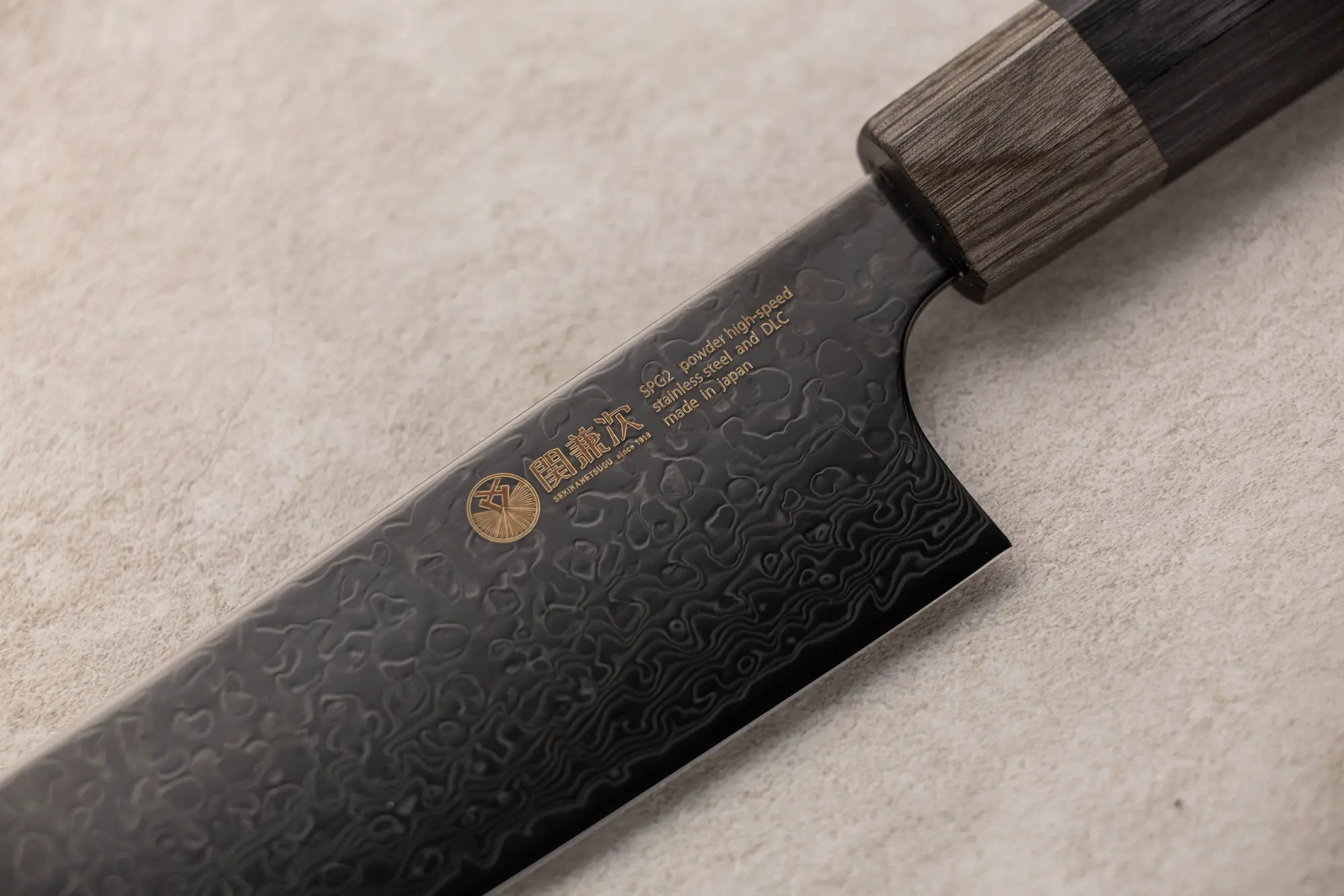 Zuiun Kiwami santoku damaščanski 180 mm - Image 6